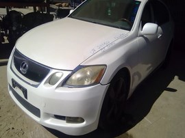 2007 LEXUS GS350, WHITE, 3.5L, AT, FWD,   Z26460